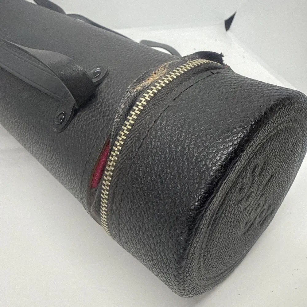 Vintage Vivitar 400mm f/6.3 T4 mount Telephoto lens with hard case